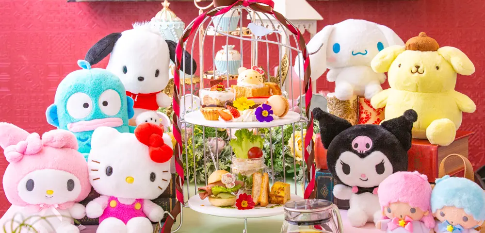サンリオキャラクターズ ガーデンカフェ