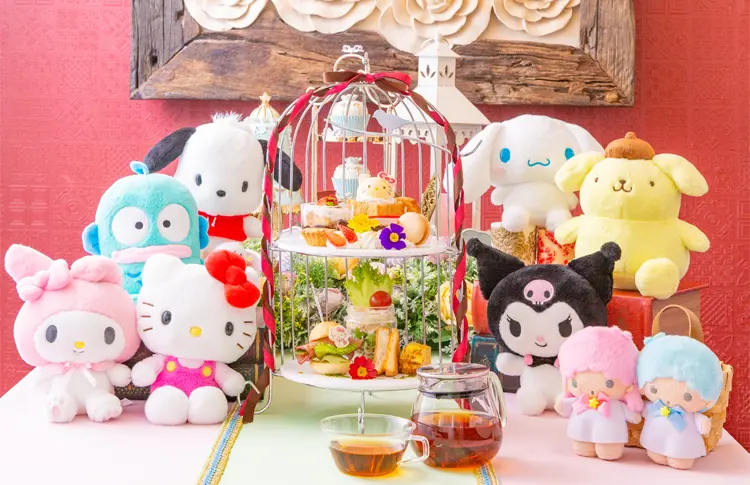 コラボレーションメニューの例