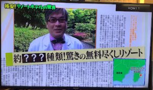 TBS「マツコの知らない世界」でアンダリゾート伊豆高原が紹介されました